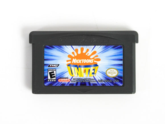 Nicktoons Unite (Game Boy Advance / GBA)