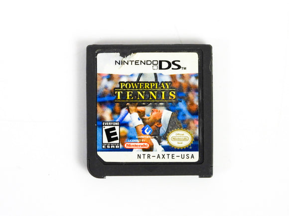 Power Play Tennis (Nintendo DS)