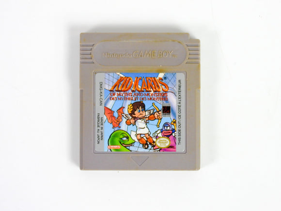 Kid Icarus Of Myths and Monsters (Game Boy)