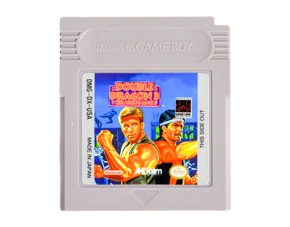 Double Dragon III 3 The Arcade Game (Game Boy)