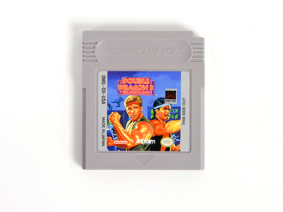 Double Dragon III 3 The Arcade Game (Game Boy)