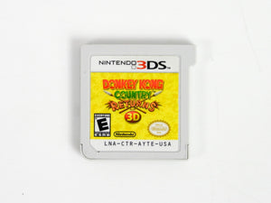 Donkey Kong Country Returns 3D (Nintendo 3DS)