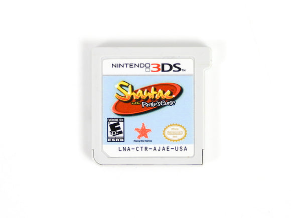 Shantae And The Pirate's Curse (Nintendo 3DS)