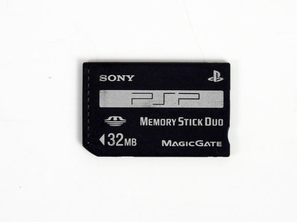 32MB PSP Memory Stick Pro Duo (Playstation Portable / PSP)