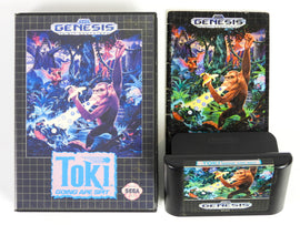 Toki Going Ape Spit (Sega Genesis)