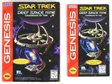 Star Trek Deep Space Nine Crossroads Of Time (Sega Genesis)
