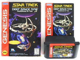 Star Trek Deep Space Nine Crossroads Of Time (Sega Genesis)