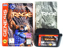 Primal Rage (Sega Genesis)