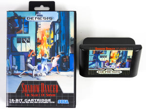 Shadow Dancer The Secret of Shinobi (Sega Genesis)