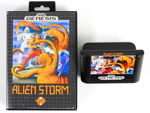 Alien Storm (Sega Genesis)