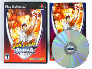 Street Fighter Alpha Anthology (Playstation 2 / PS2)