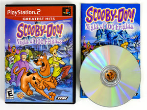 Scooby Doo Night Of 100 Frights [Greatest Hits] (Playstation 2 / PS2)