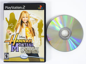 Hannah Montana Spotlight World Tour (Playstation 2 / PS2)