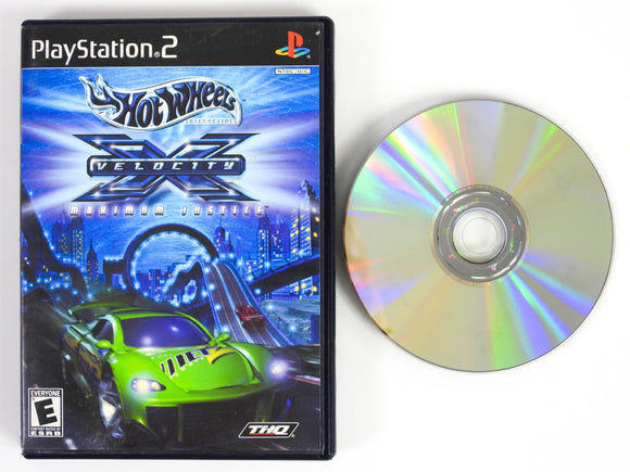 Hot Wheels Velocity X (Playstation 2 / PS2)