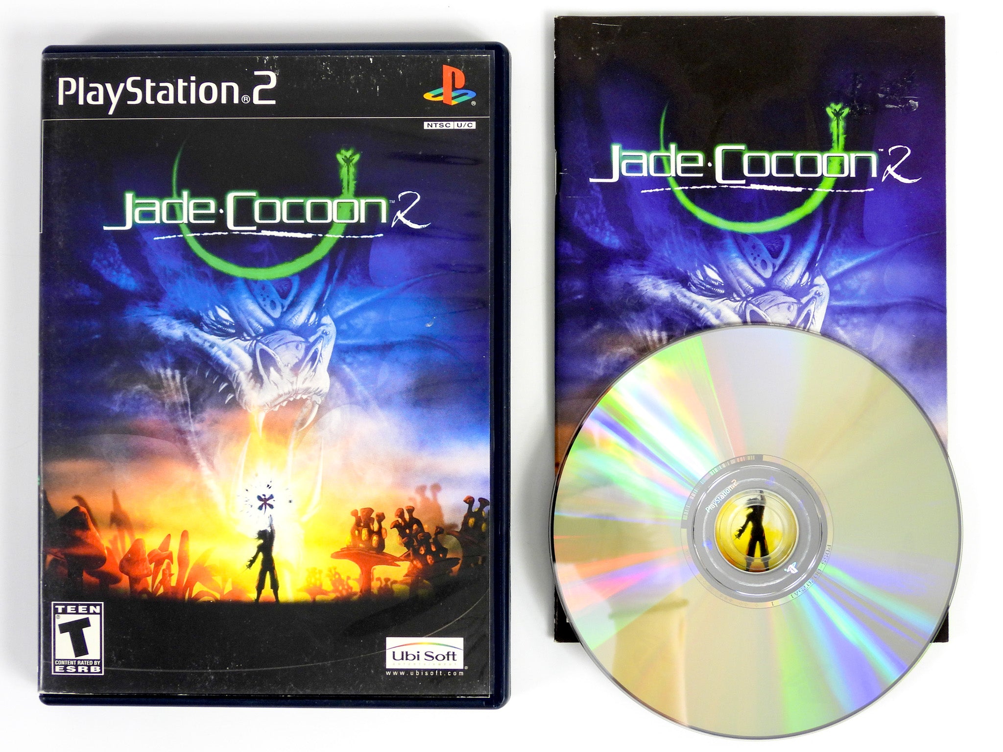 Jade Cocoon 2 Playstation 2 PS2 RetroMTL