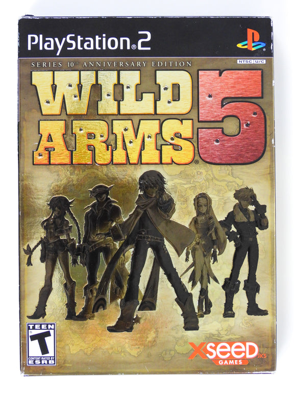 Wild Arms 5 [10th Anniversary Edition] (Playstation 2 / PS2)