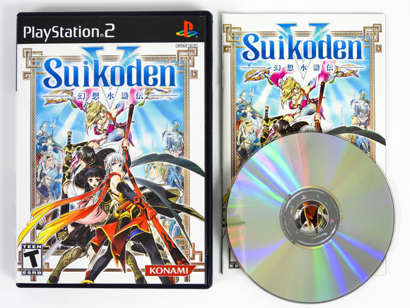 Suikoden V 5 (Playstation 2 / PS2)