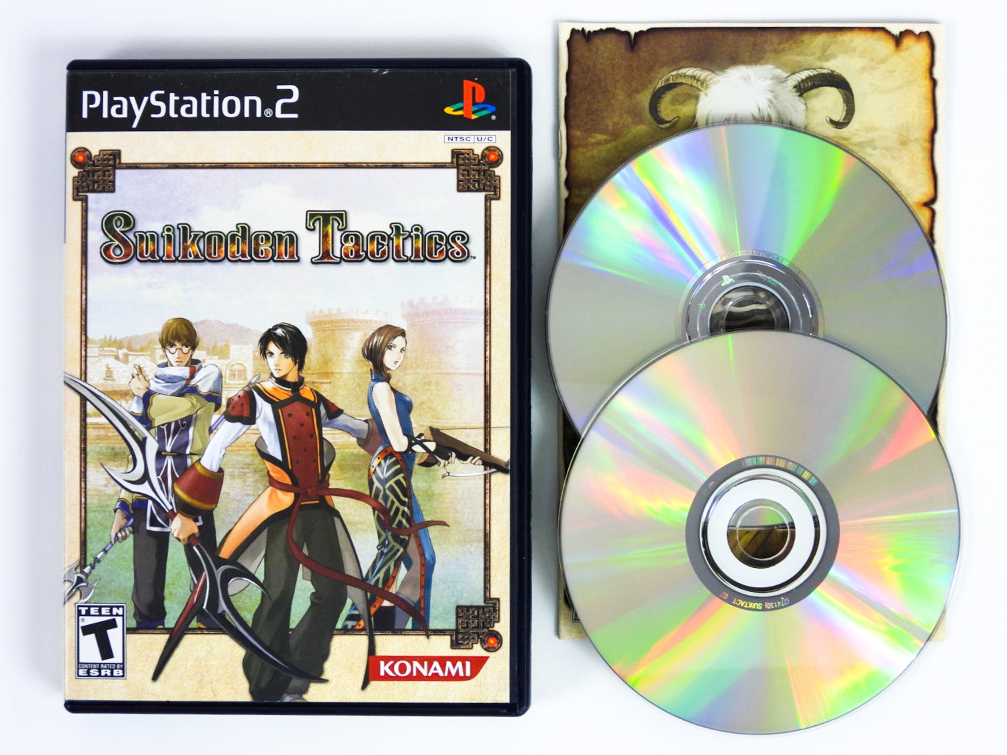 Suikoden Tactics (Playstation 2 / PS2) – RetroMTL