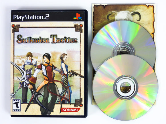 Suikoden Tactics (Playstation 2 / PS2)