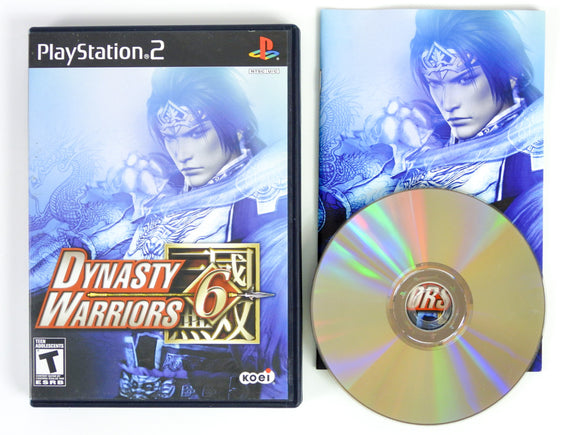 Dynasty Warriors 6 (Playstation 2 / PS2)
