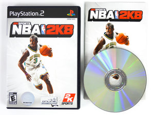 NBA 2K8 (Playstation 2 / PS2)