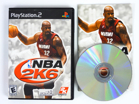 ESPN NBA 2K5 (Playstation 2 / PS2)
