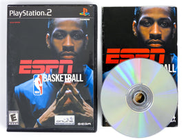 ESPN Basketball (PlayStation 2 / PS2)