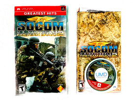 SOCOM US Navy Seals Fireteam Bravo 2 [Greatest Hits] (PlayStation Portable / PSP)