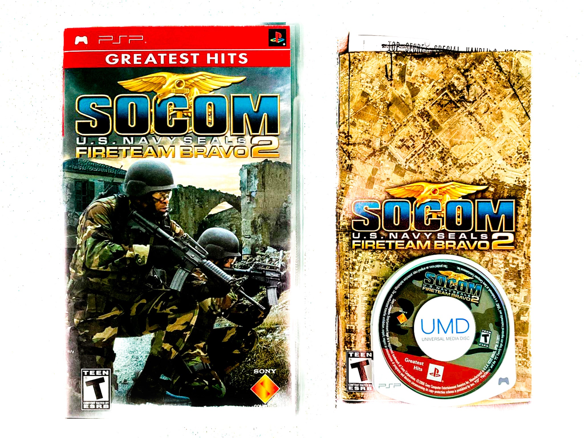Socom: Tactical Strike - Playstation Portable - PSP (Gebraucht) in Kloten für CHF 12 – mit Socom: Tactical Strike - Playstation Portable - PSP (Gebraucht) in Kloten für CHF 12 – mit