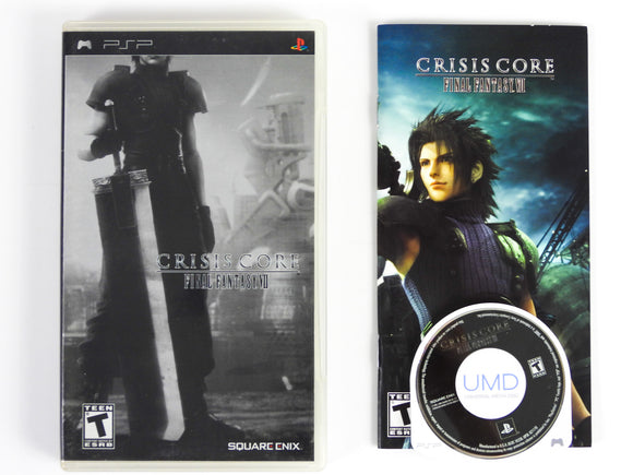 Crisis Core: Final Fantasy VII 7 [Limited Edition] (Playstation Portable / PSP)