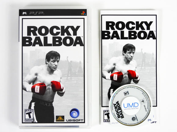 Rocky Balboa (Playstation Portable / PSP)