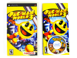 Pac-Man World 3 (PlayStation Portable / PSP)