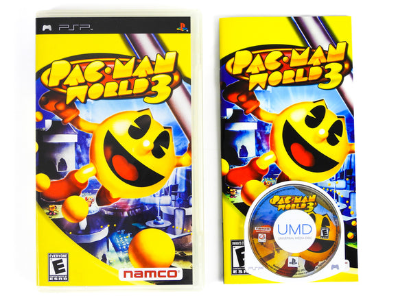 Pac-Man World Rally (Playstation Portable / PSP)
