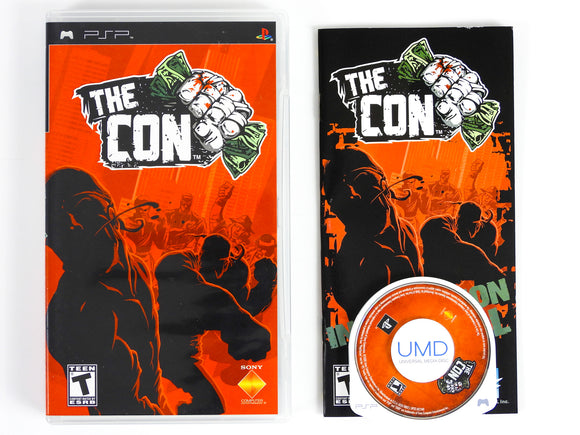 The Con  (Playstation Portable / PSP)