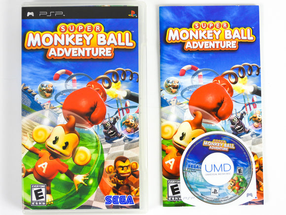 Super Monkey Ball Adventure (Playstation Portable / PSP)