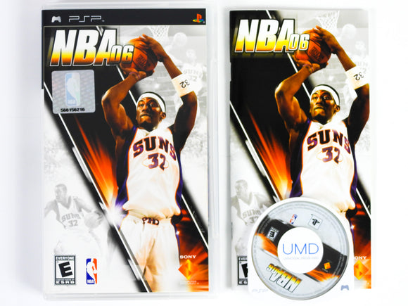 NBA 2006 (Playstation Portable / PSP)