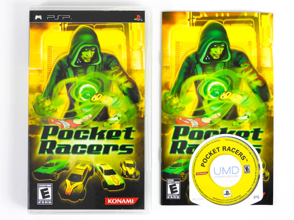 Pocket Racers (Playstation Portable / PSP)