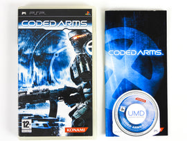 Coded Arms [PAL] (PlayStation Portable / PSP)
