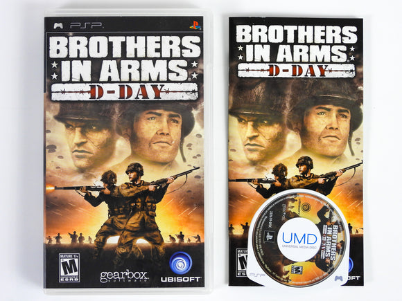 Brothers in Arms D-Day (Playstation Portable / PSP)