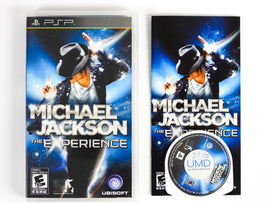 Michael Jackson: The Experience (PlayStation Portable / PSP)
