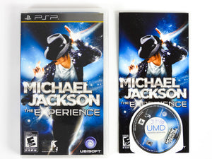 Michael Jackson: The Experience (Playstation Portable / PSP)