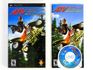 ATV Offroad Fury Blazing Trails (Playstation Portable / PSP)