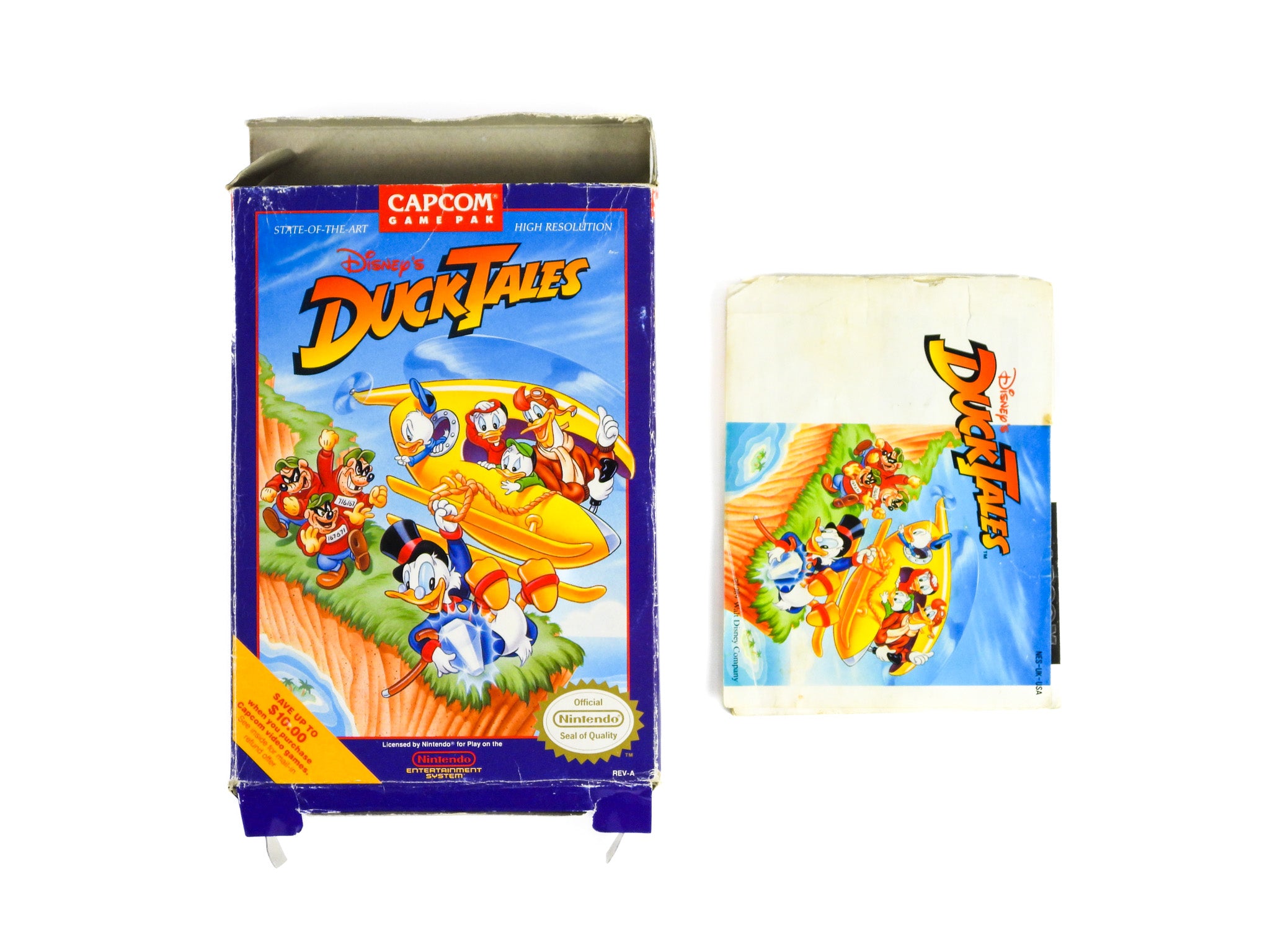 Duck Tales [Box] (Nintendo / NES) – RetroMTL