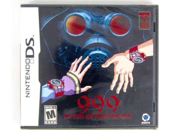 999: 9 Hours, 9 Persons, 9 Doors (Nintendo DS)