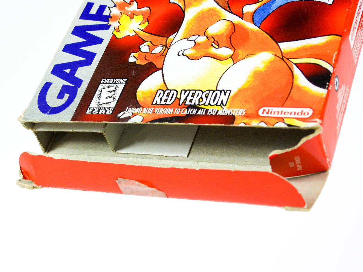 Pokemon Red [Box] (Nintendo Game Boy) – Retro MTL