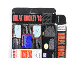 NHLPA Hockey '93 [Box] (Super Nintendo / SNES)