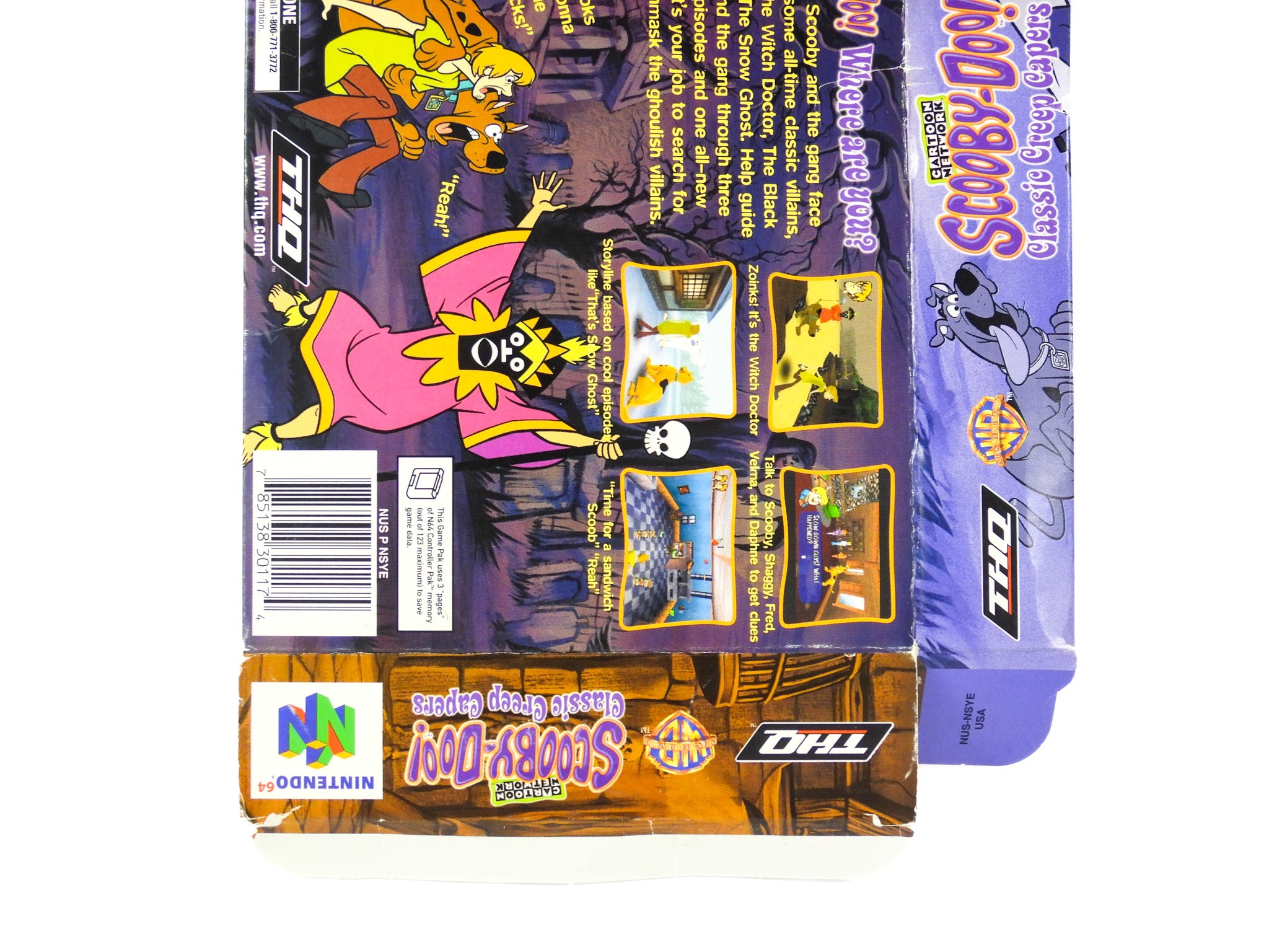 Scooby Doo Classic Creep Capers [Box] (Nintendo 64 / N64) – Retro MTL