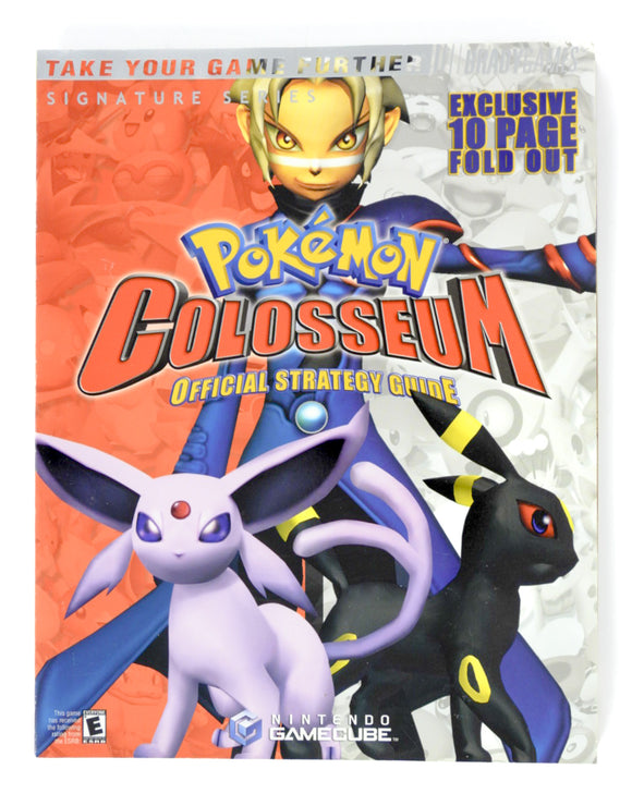 Pokemon Colosseum [BradyGames] (Game Guide)