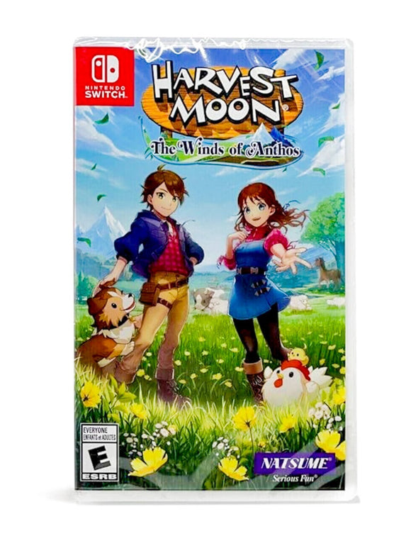 Harvest Moon: The Winds of Anthos (Nintendo Switch)