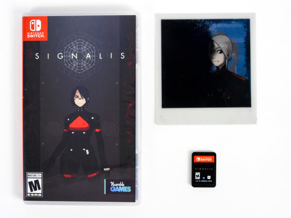 Signalis (Nintendo Switch) – Retro MTL